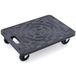 Maxworks 80854 Polypropyleen Dolly, Zwart-200lbs Capaciteit