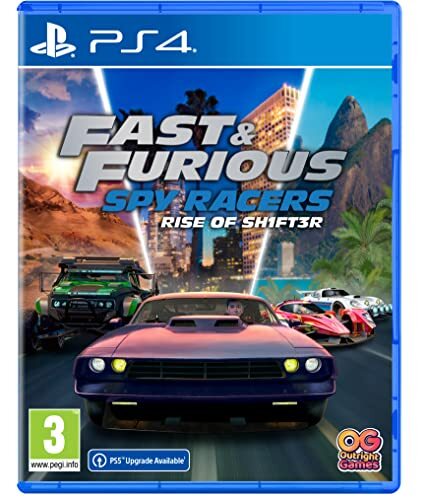 BANDAI NAMCO Entertainment Fast and Furious: Spy Racers Rise of SH1FT3R (Playstation 4)