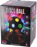 Overige merken Party Time LED Discobal 12,5 cm Zwart