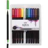 Creativ Company 34339 Aquarelstiften 12 Stuks Meerkleurig