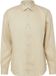 s.Oliver Chemise Beige Lin Manches Longues Regular Fit XXL