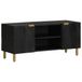 vidaXL meuble TV 105x33x46 cm bois de chêne noir
