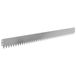 vidaXL Gazonrand - 20 stuks - 103 x 10 cm - Staal - Zilver