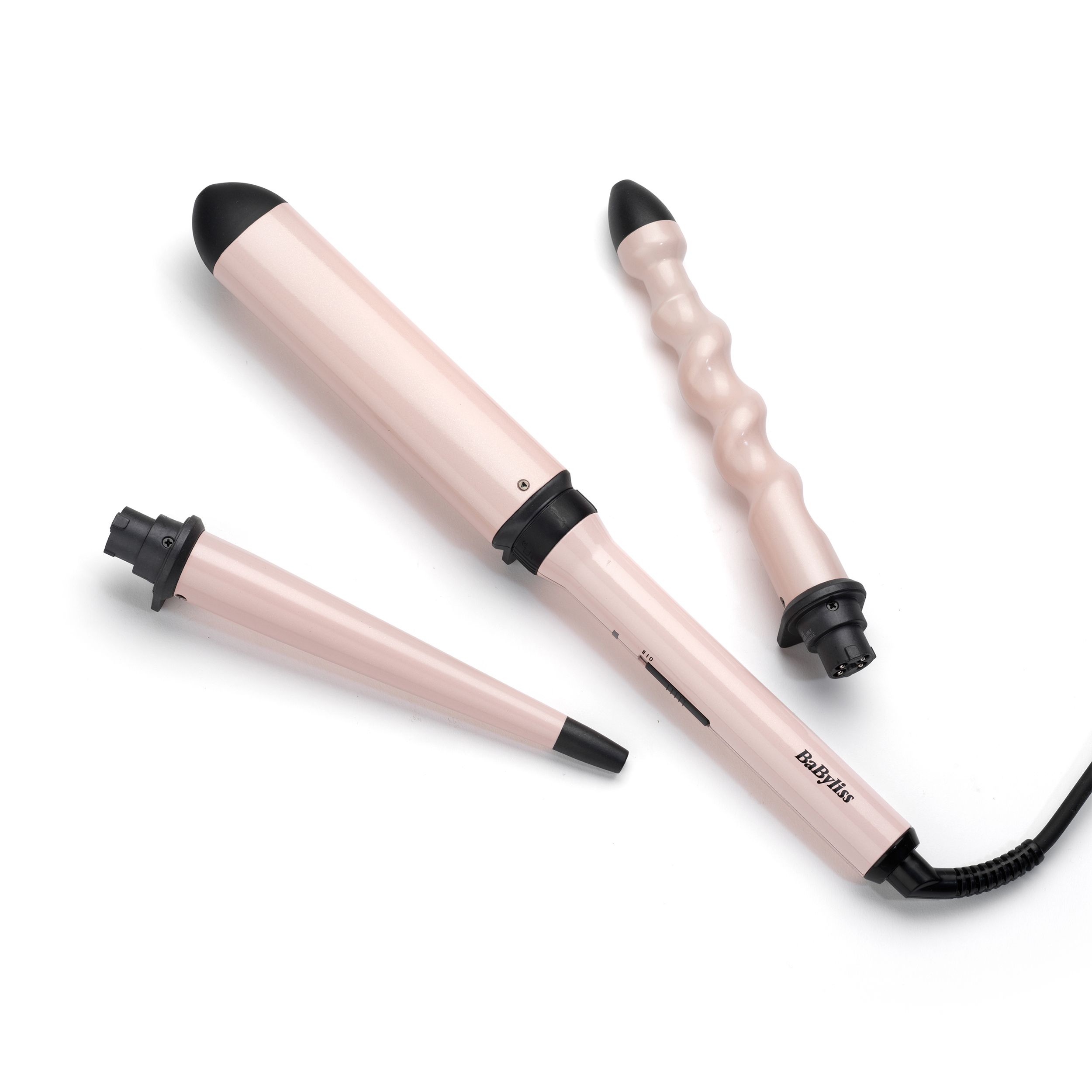 BaByliss Curl & Wave Trio MS750E - Krultang - Roze