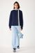 No Matter What Sweat-shirt ras du cou en coton XL Dark Navy
