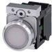 Siemens 3SU11560AB603BA0 3SU1156-0AB60-3BA0 Bouton-poussoir à rappel 1 pc(s) Piece
