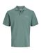 JACK & JONES JJCOLLEGE POLO SS Homme S Mineral Blue Coton