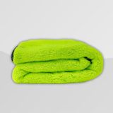 Chemical Guys Speed Mammoth Ultimate Super Plush Drying Towel - Neon Green 76 x 63 cm