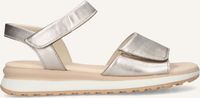 Gabor 840.1 Sandalen - Dames - Zilverkleurig - Maat 37