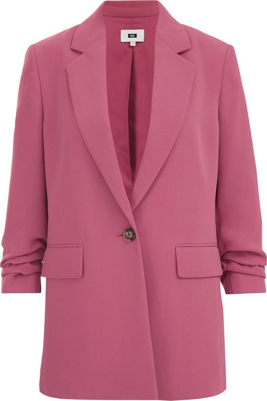 WE Fashion Dames regular fit blazer