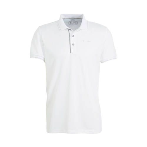 Sjeng Sports polo Grand wit - Heren - Wit - Polyester - Maat: one size