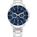 Tommy Hilfiger TH1792094 Jordan Heren Horloge - Staal - Zilverkleurig - 43 mm