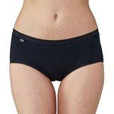 Sloggi Dames slip Basic Midi 2p, zwart, 38