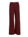 minus Broek 'Marabella' donkerblauw / bordeaux / wit