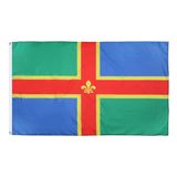 AZ FLAG Lincolnshire Flag 150x90 cm Polyester 100D 2 Rings