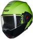 Nolan N120-1 Mivedi 329 Impuls Vert Noir Brillant Casque modulable - Taille S