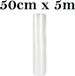 Q-CONNECT luchtkussenfolie 50 cm x 5 meter transparant