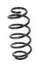 MONROE VERINGSPERING | SP5069 | ACHTER | VOOR TOYOTA VERSO S 2010-2016