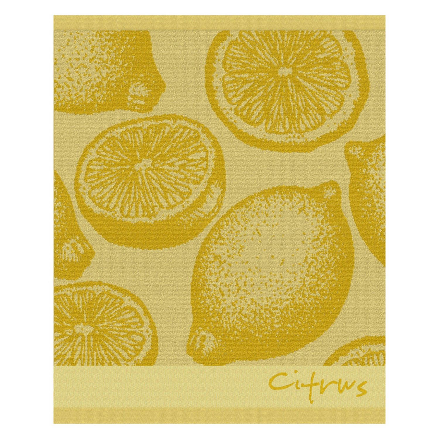 DDDDD Citrus - Keukendoek - Yellow - 6 stuks