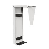 Fellowes CPU-houder Wit
