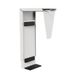Fellowes CPU-houder Wit