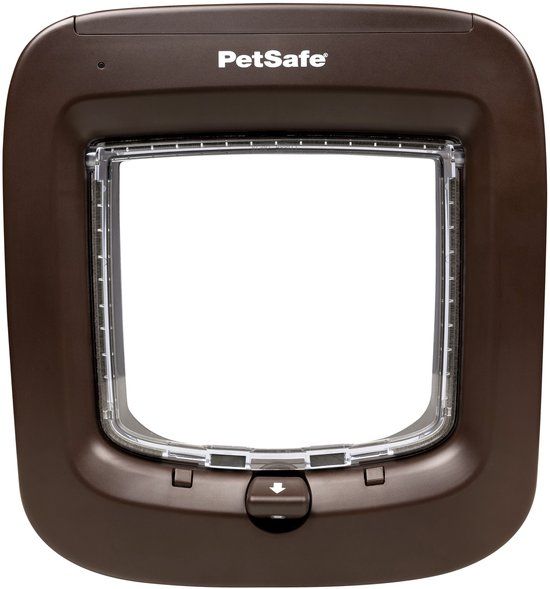 PetSafe Staywell Microchip Kattenluik - Bruin