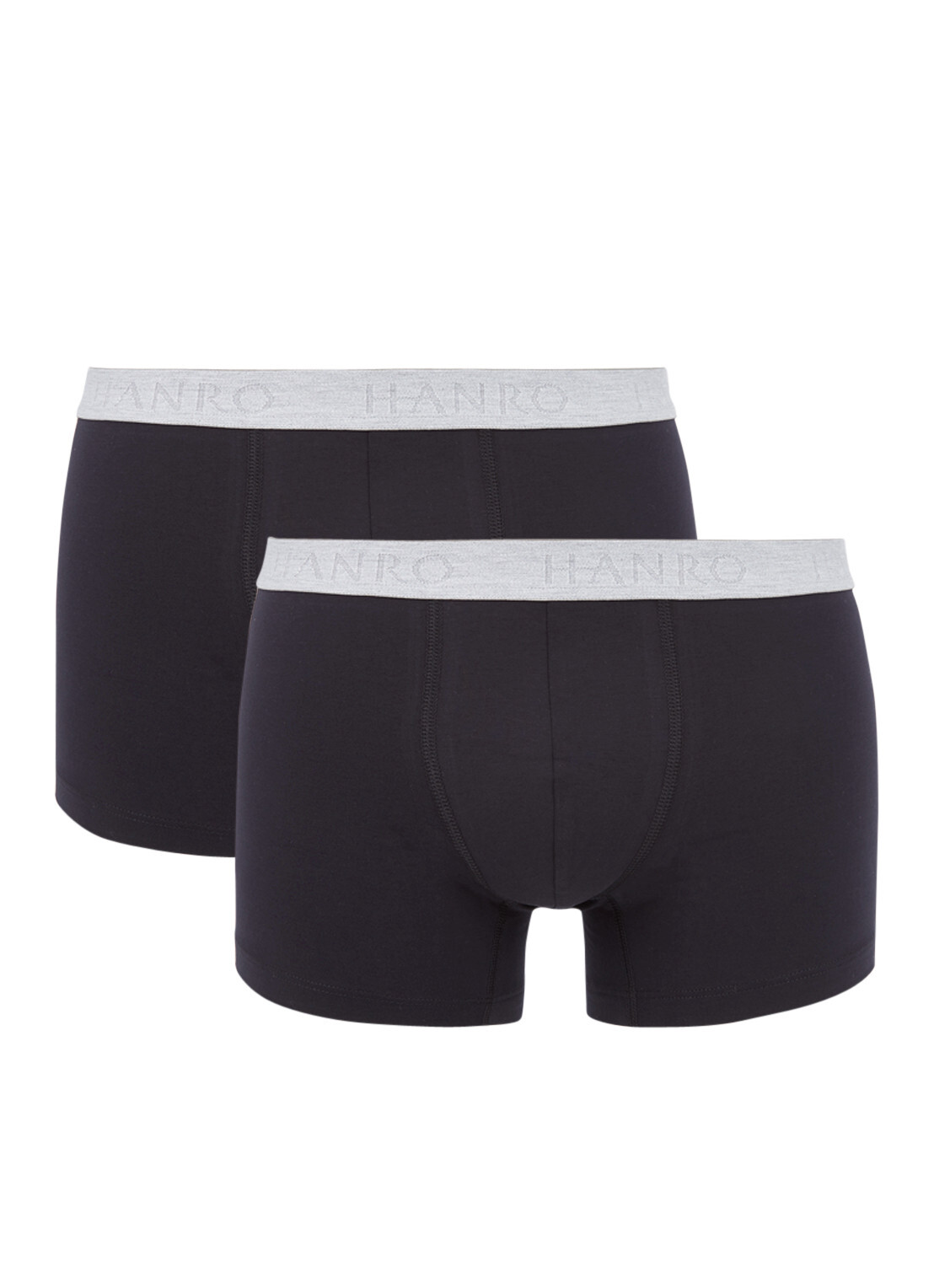 Hanro Trunk Cotton Essentials boxershorts in uni in 2-pack