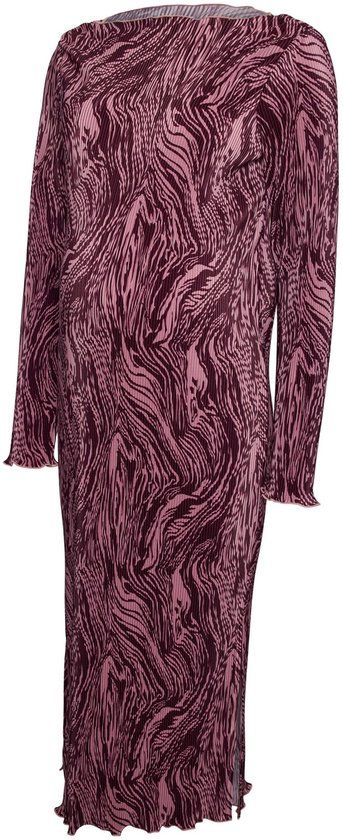 MAMALICIOUS MLAURA LS JRS MIDI DRESS Dames L Winetasting