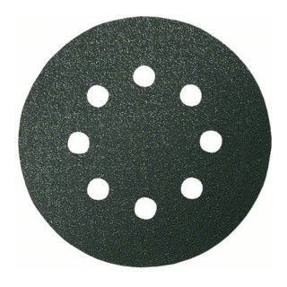 Bosch schuurvel F355 - 125 mm - 120 - 8 gaten - klittenband - 5 stuks