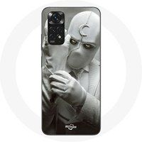 Maniacase Hoesje voor Xiaomi Redmi Note 11S 4G Moon Knight Batman Poster New Series 2022