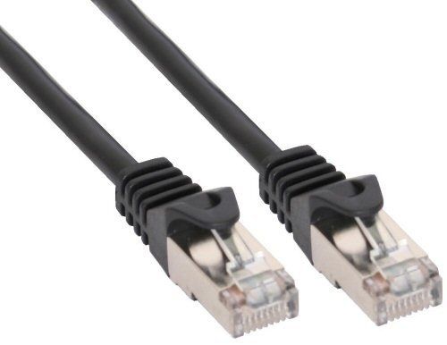 Inline RJ-45 Cat6 M-M 1.5m - Zwart