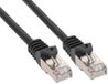 Inline RJ-45 Cat6 M-M 1.5m - Zwart