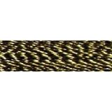Madeira Garne Madeira M9842-424 schroefdraad, polyester, gestructureerd goud zwart, 200 m