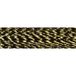 Madeira Garne Madeira M9842-424 schroefdraad, polyester, gestructureerd goud zwart, 200 m