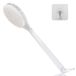 Brosse à sec avec long manche - Épurateur de dos exfoliant