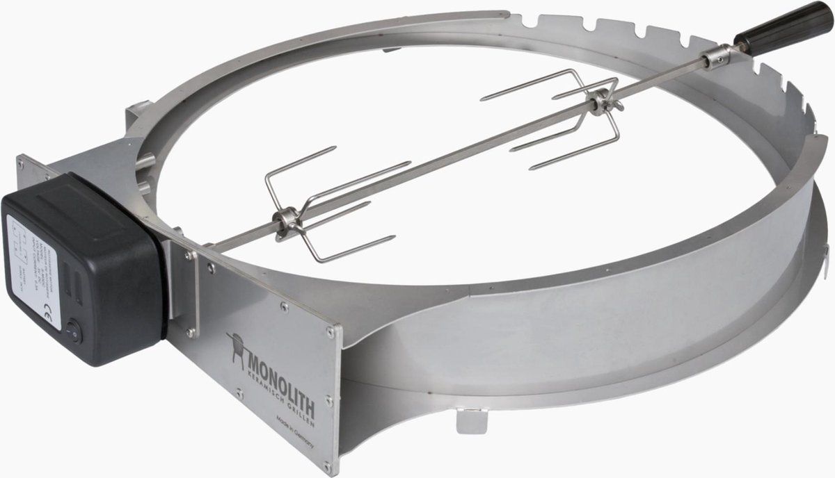 Monolith Grill Classic Rotisserie Spit