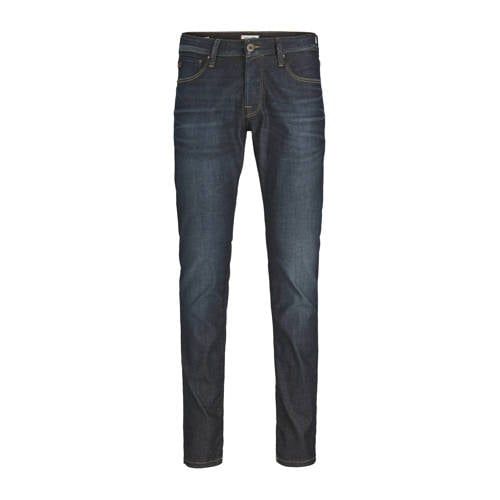 JACK & JONES Jeans Intelligence Slim Fit Jeans JJIGLENN - Blue Denim