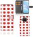 Xiaomi Mi 10T Lite Livre Couverture Paprika Rouge