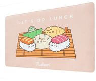 Grupo Erik Pusheen Sushi Roll Mouse Pad 35 x 60 cm