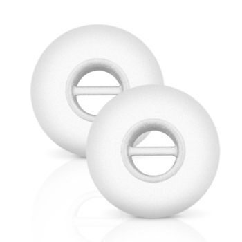Sennheiser 561094 Koptelefoonkussentje Wit Silicone 10 Stuks
