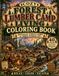 Cozy Forest Lumber Camp Living Coloring Book