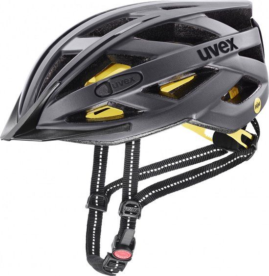 Uvex City I-Vo Mips+ Fietshelm Titan Mat - Unisex - maat 52-57