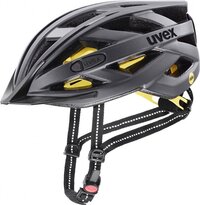 Uvex City I-Vo Mips+ Fietshelm Titan Mat - Unisex - maat 52-57