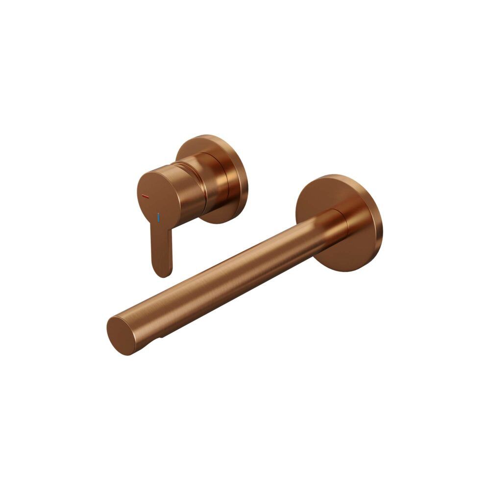 Brauer Copper Edition Inbouw Wastafelkraan - Koper - Recht - 2022