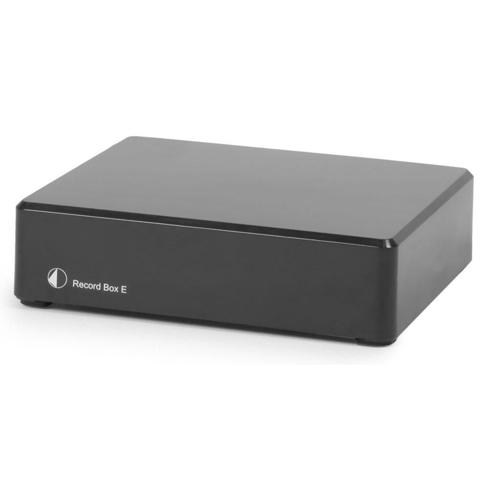 Pro-Ject Record Box E Phono Voorversterker MM USB - Zwart