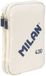 Milan Gevuld Dubbeldeks Pennenzak 430 Sinds 1918 Beige Man