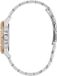 Guess Mist Multifunctioneel Horloge Zilverkleurig En Roségoudkleurig Kast Gemaakt Van 100% Roestvrij Staal En Een Band Van 100% Roestvrij Staal 35 GW0723L1, GW0723L2