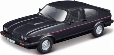 Bburago Ford Capri 1973 modelauto schaalmodel 1:24 zwart