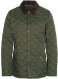 Barbour Heritage Liddesdale Quilted Jas Groen - Maat XXL - Heren - Tussenjas