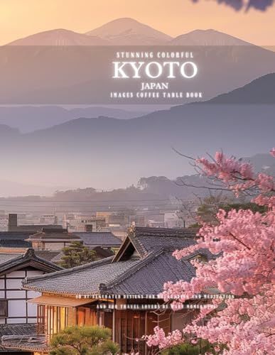 Kyoto Japan Coffee Table Book: 40 AI-Generated Designs